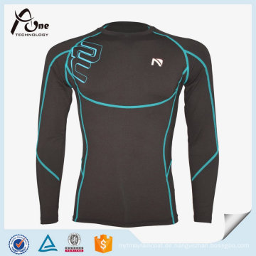 Hochwertige Outdoor Base Layer Herren Kompressionsbekleidung